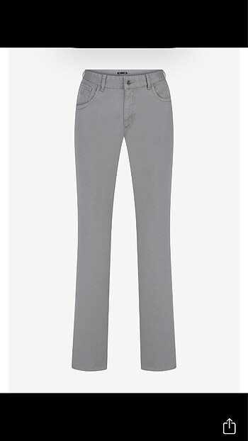 W COLLECTION GRİ PANTOLON