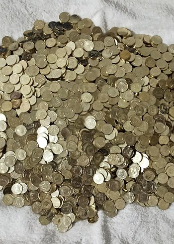 200 Adet '5 Kuruş'