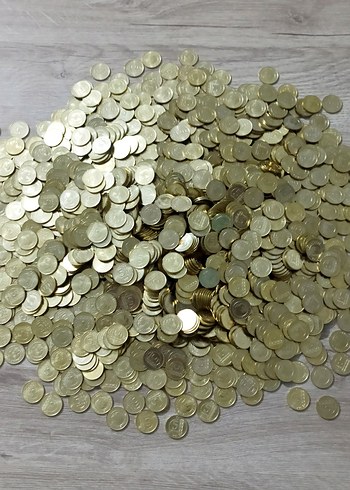 200 Adet '5 Kuruş'