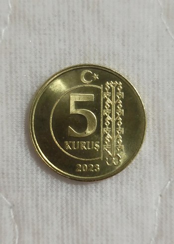 200 Adet '5 Kuruş'