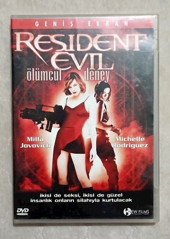 Ölümcül Deney {DVD Film}