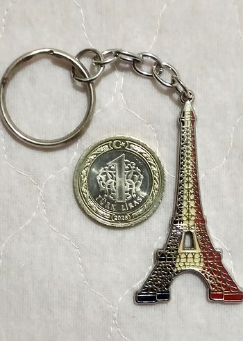 'Eyfel Kulesi' Anahtarlık {Paris, Fransa}