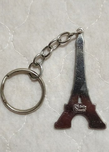 Beden 'Eyfel Kulesi' Anahtarlık {Paris, Fransa}