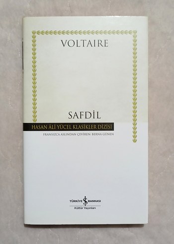 Safdil {Voltaire}