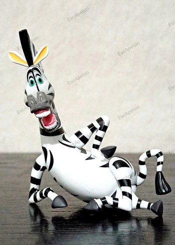 Marty Figür Oyuncak {Madagaskar}