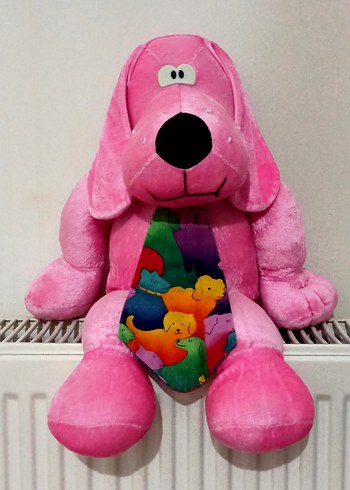 'Pembe Köpek' Peluş Oyuncak