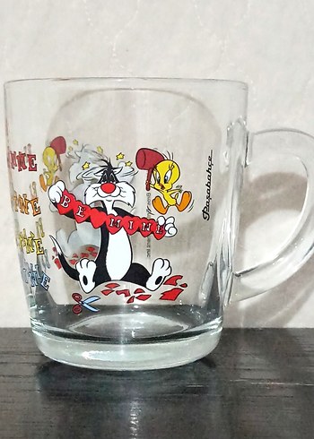 'Sylvester & Tweety' Kupa Bardak {Looney Tunes}