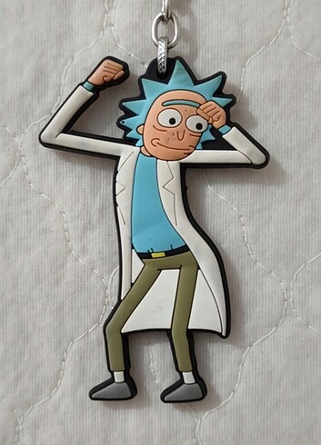  Beden Rick Anahtarlık {Rick and Morty}