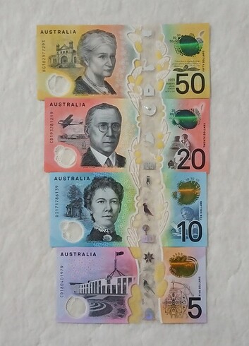  Avustralya Doları
