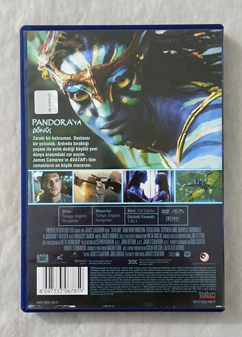 Diğer Avatar {DVD Film}
