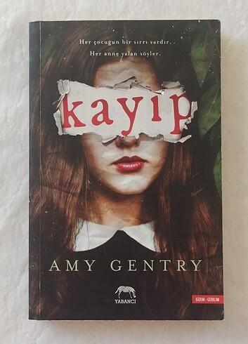 Kayıp {Amy Gentry}