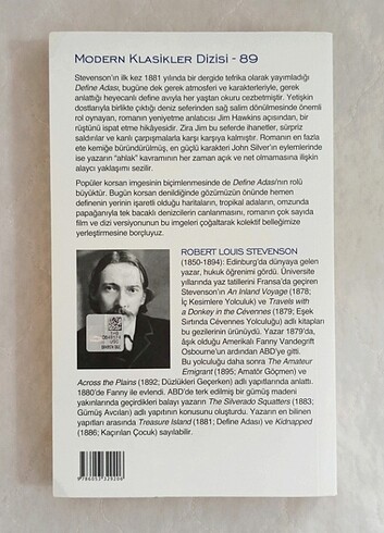 Define Adası {Robert Louis Stevenson}