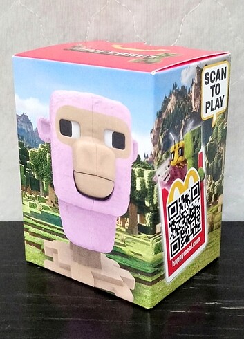 'Pembe Koyun' Figür Oyuncak {Minecraft}