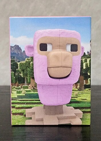 'Pembe Koyun' Figür Oyuncak {Minecraft}