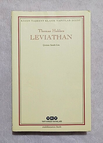 Leviathan {Thomas Hobbes}
