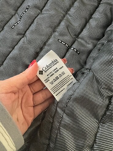 xl Beden sarı Renk Columbia Kayak Montu