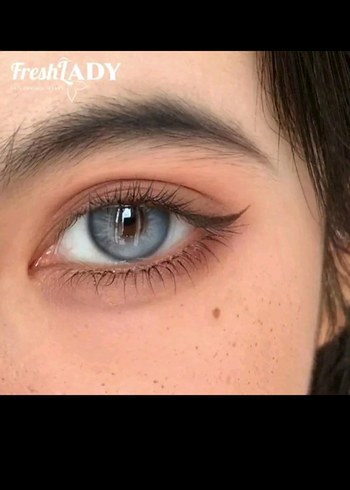 Doğal Görünümlü Bej Takma Kirpik - Görsel 2