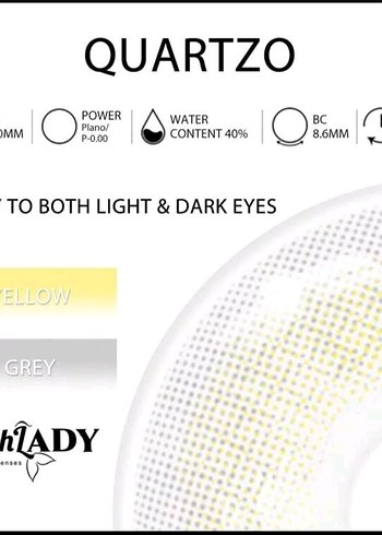 Bej Tüylü Gri Takma Kirpik - Görsel 2