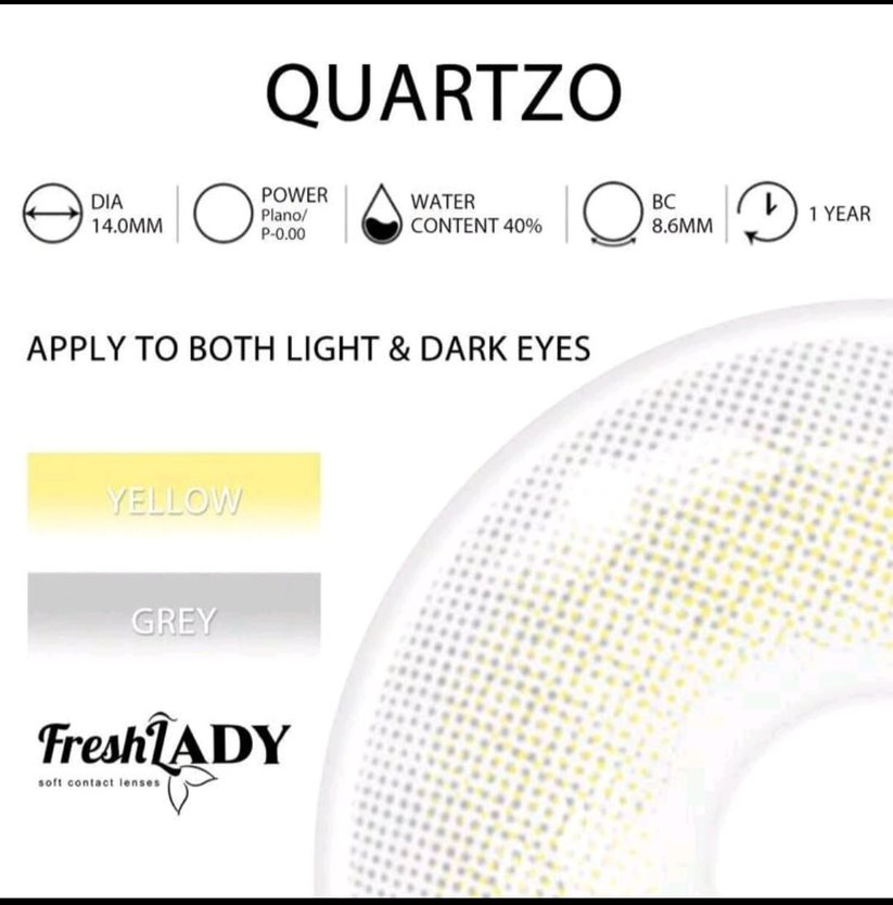 Bej Tüylü Gri Takma Kirpik - Görsel 2