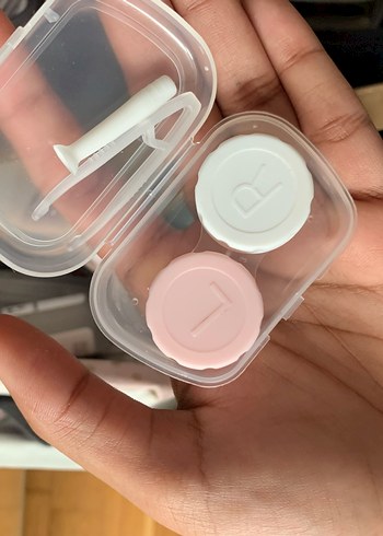 Açık Mavi Takma Kirpik - Görsel 2