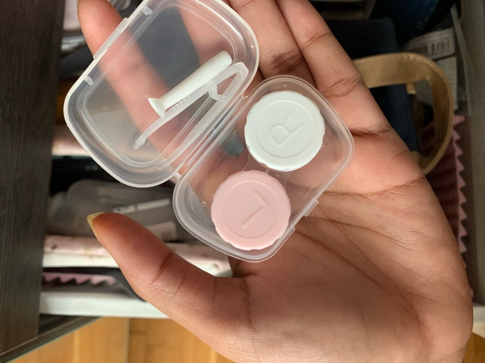 Açık Mavi Takma Kirpik - Görsel 2