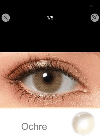 Koyu Bej Takma Kirpik - Görsel 4