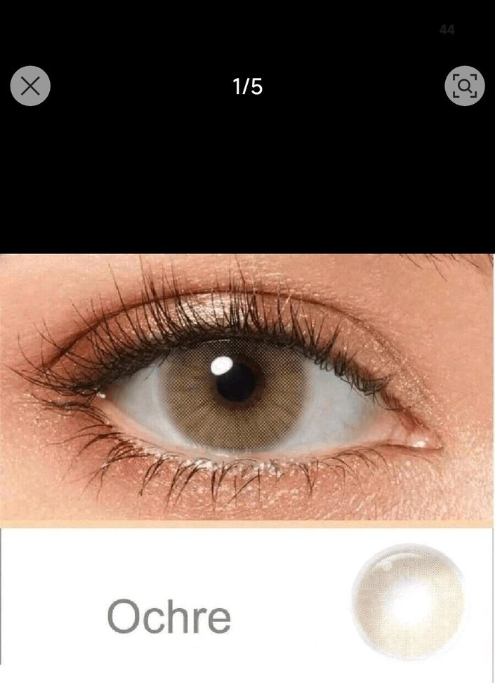 Koyu Bej Takma Kirpik - Görsel 4