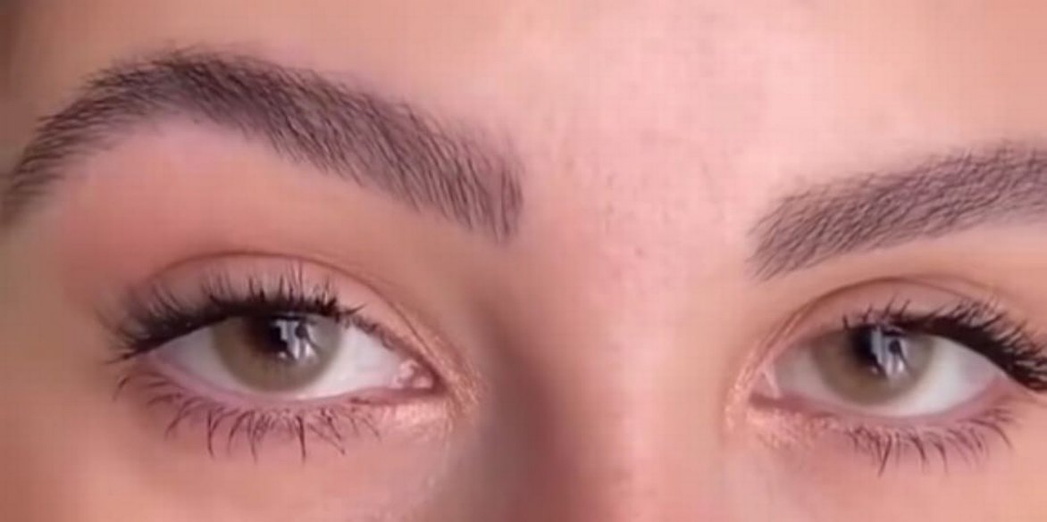 Koyu Bej Takma Kirpik - Görsel 2