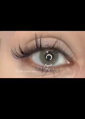 Koyu Kahverengi Takma Kirpik - Görsel 4