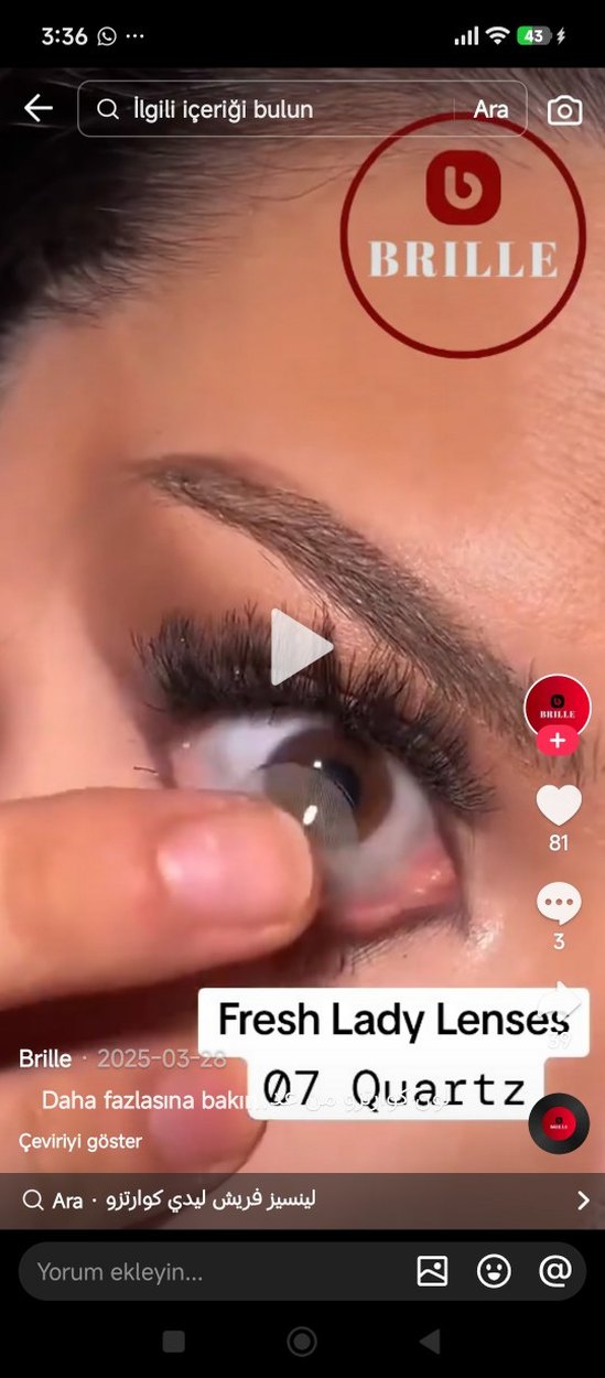 Koyu Kahverengi Takma Kirpik - Görsel 2