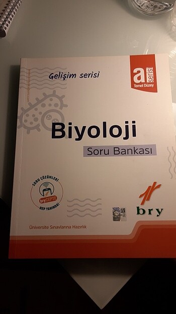 Birey Yayınları Tyt-Ayt Biyoloji Soru Bankası