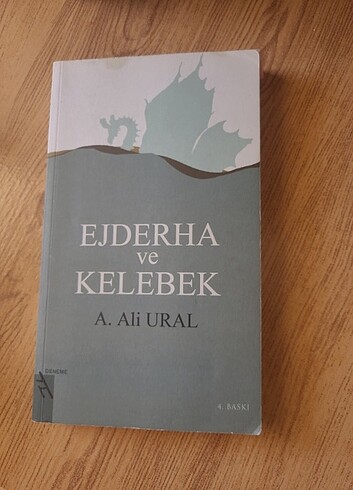 A. Ali Ural - Ejderha ve Kelebek İMZALI