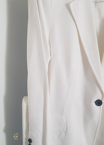 xl Beden KETEN BLAZER