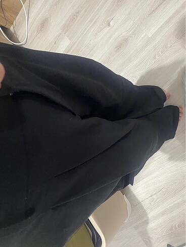m Beden siyah Renk Zara kargo pantolon