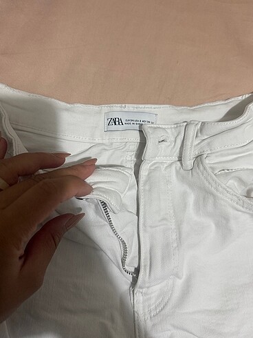 Zara Zara kot şort