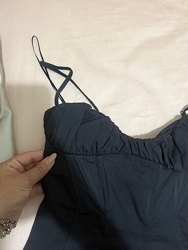 Zara Zara askılı elbise