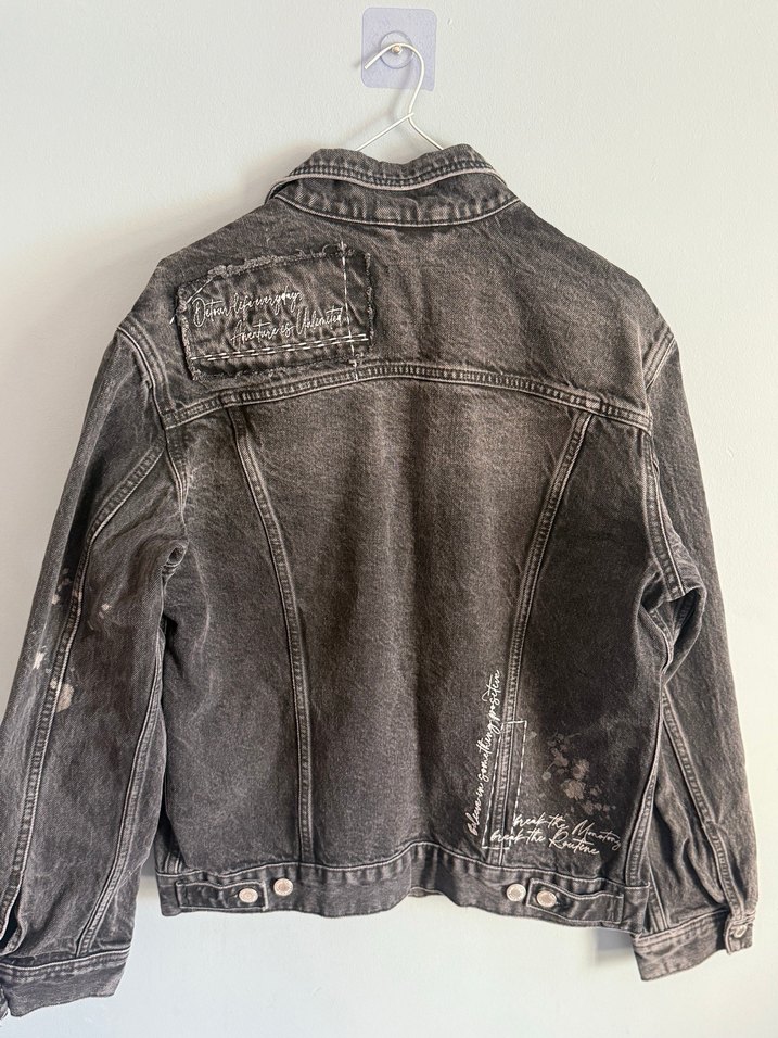 Zara kot ceket - Görsel 3