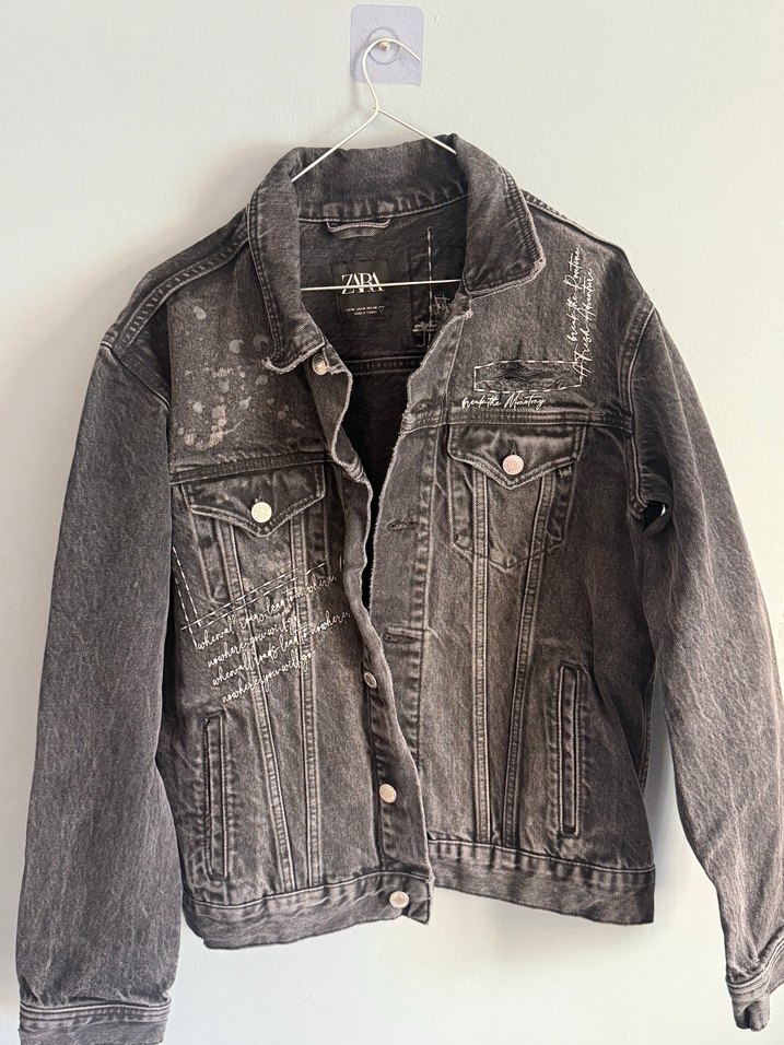 Zara kot ceket - Görsel 2