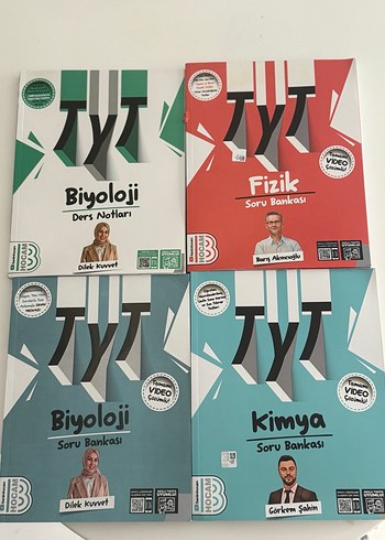 TYT Fizik, Biyoloji ve Kimya Soru Bankaları - Görsel 2