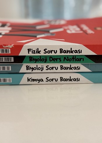 TYT Fizik, Biyoloji ve Kimya Soru Bankaları - Görsel 3