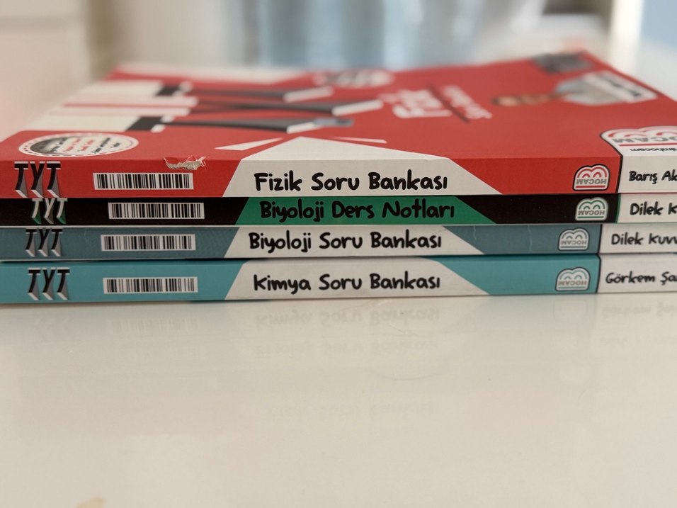 TYT Fizik, Biyoloji ve Kimya Soru Bankaları - Görsel 3