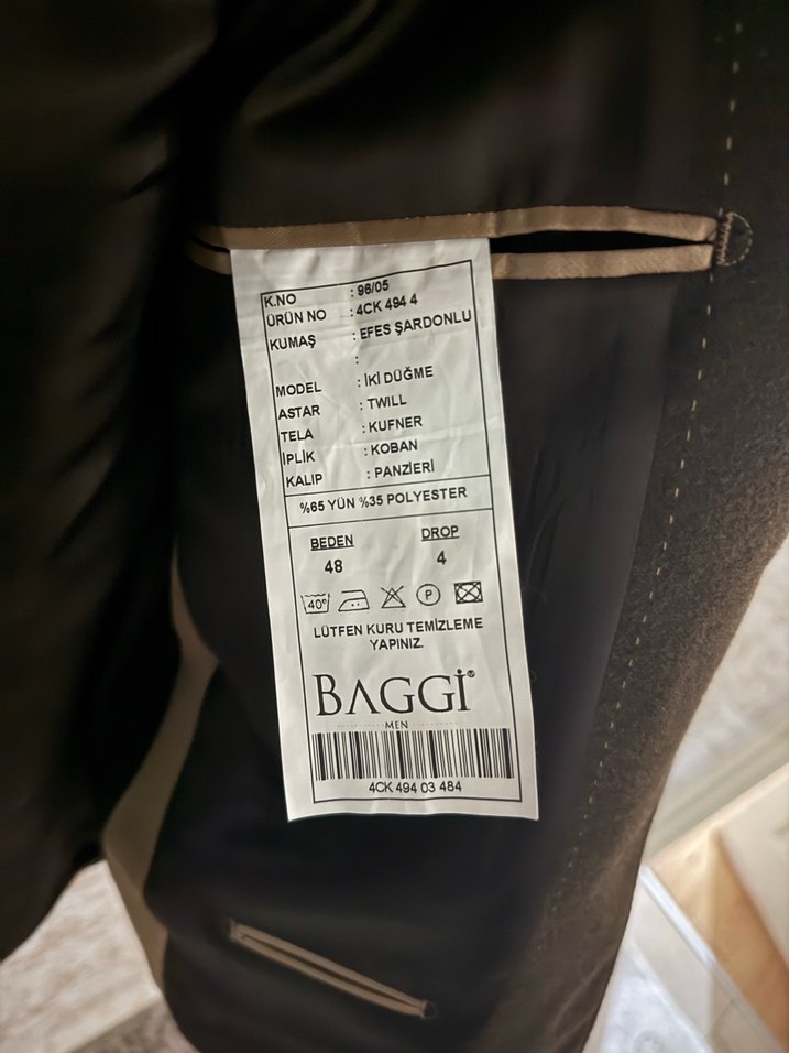 Baggi Erkek Ceketi - Görsel 4