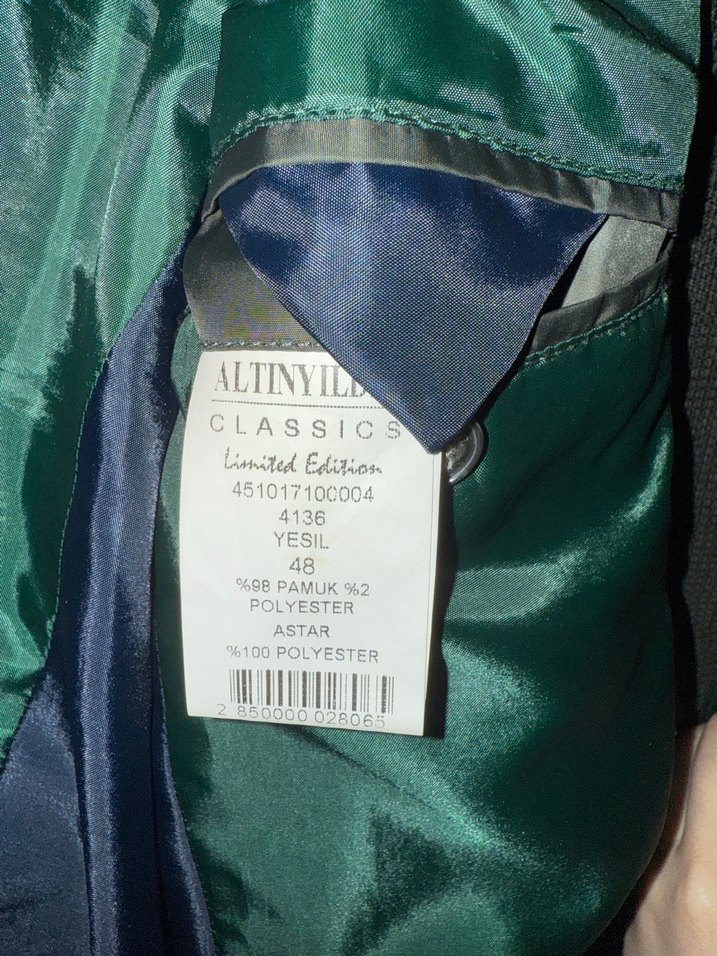 Altınyıldız Erkek Ceketi - Görsel 5