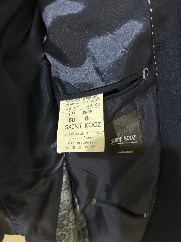 Erkek Ceket - Görsel 4