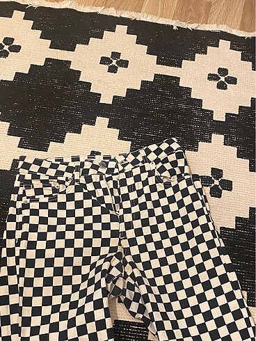 Stadivarius dama desen pantolon