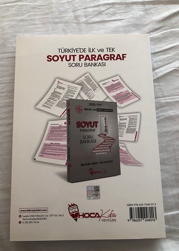2021 TYT Paragraf Kafala Soru Bankası