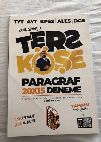 Kadir Gümüş'le Ters Köşe Paragraf 20x15 Deneme