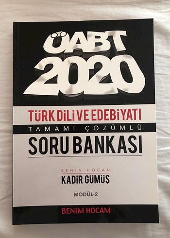 ÖABT 2020 Türk Dili ve Edebiyatı Soru Bankası