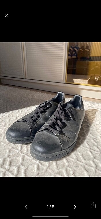 Adidas sneaker 46 numara