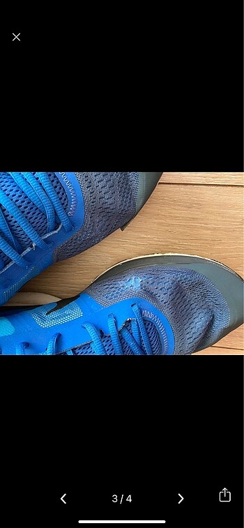 45 Beden Nike 48 erkek spor ayakkabı
